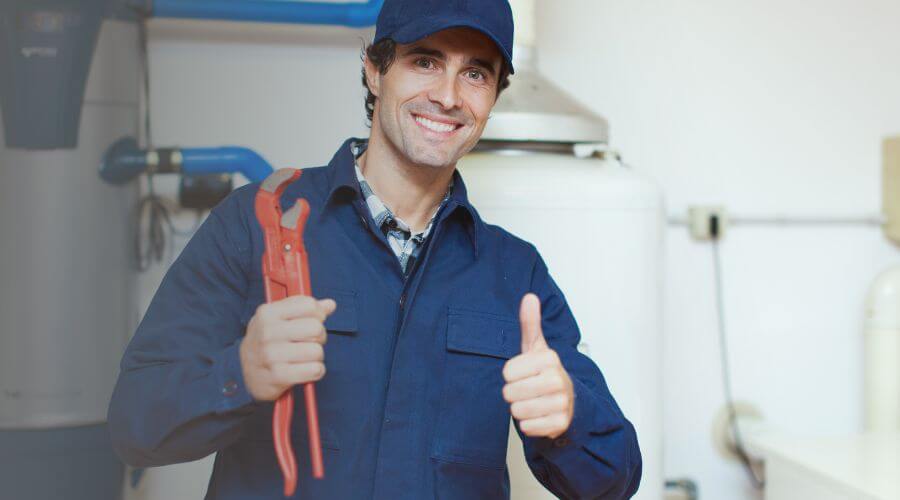 Local water heater installation in Hensel, ND